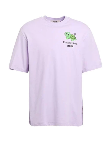MSGM Футболка сиреневый
