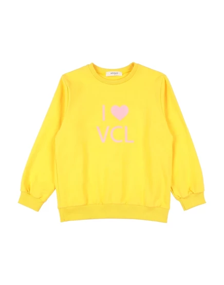 Женский свитшот Vicolo Promotion Junior, желтый