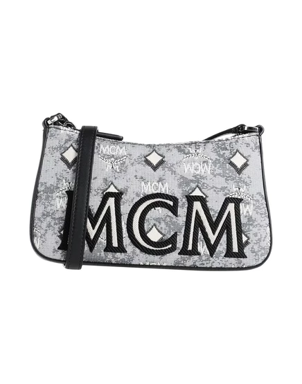 Женская сумка через плечо MCM Osaiard черная