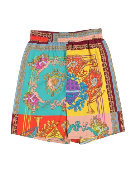 Женские шорты Versace Young, пастельно-голубые