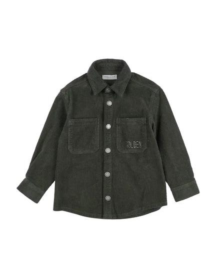 GOLDEN GOOSE promotion_junior зелёный милитари