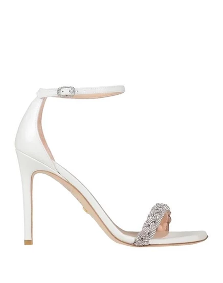STUART WEITZMAN Сандалии белый