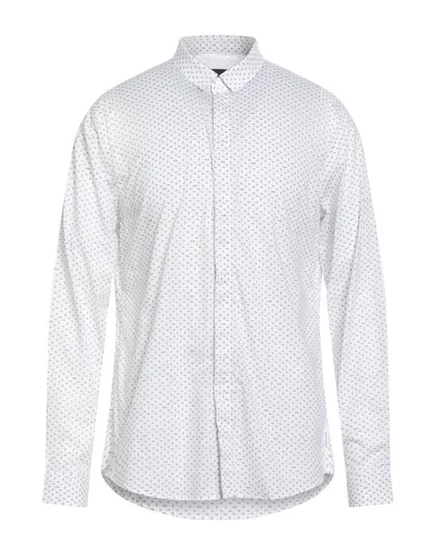 ARMANI EXCHANGE Pубашка белый