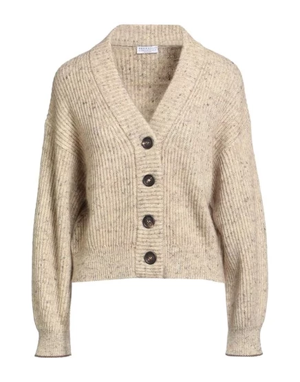 BRUNELLO CUCINELLI Кардиган бежевый