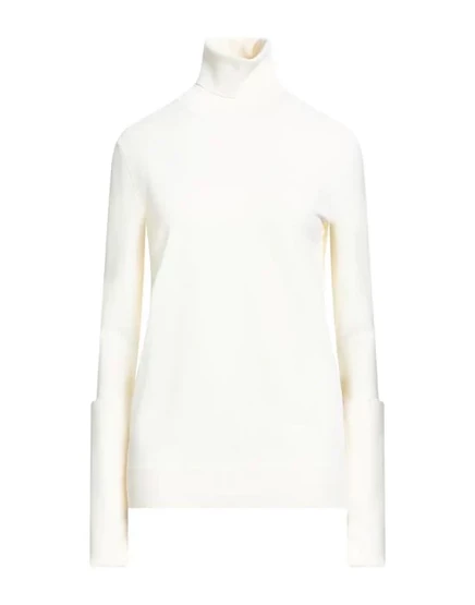 JIL SANDER Водолазки светло-кремовый
