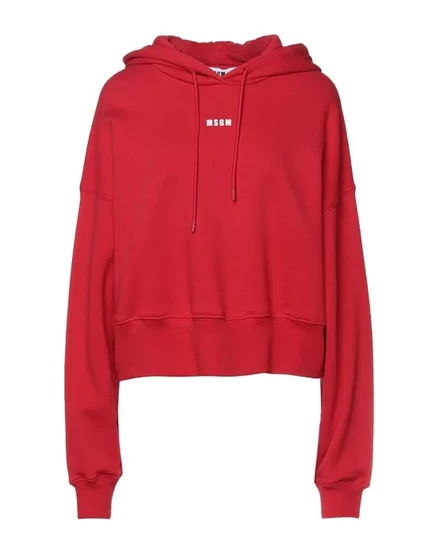 MSGM Толстовка красный