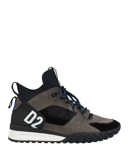Мужские кеды DSquared2 Braccialin, серые