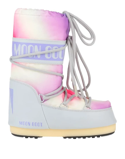 MOON BOOT KIDS светло-серый