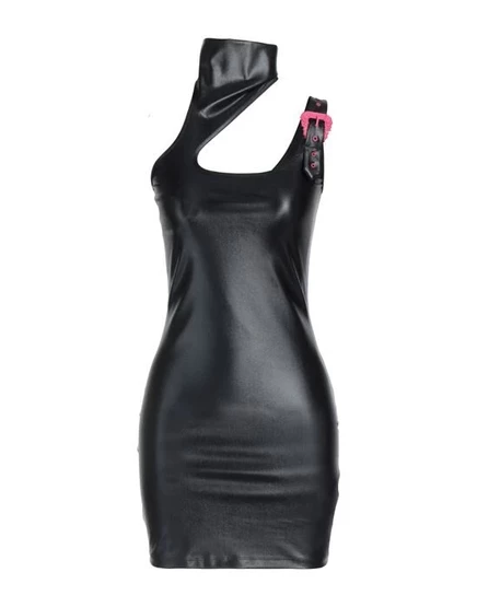 VERSACE JEANS COUTURE Короткое платье чёрный