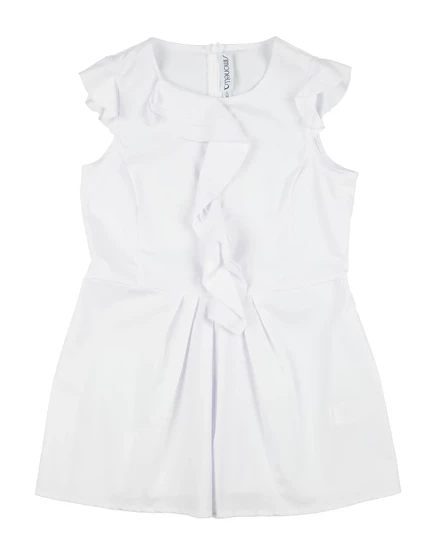 Детский топ Simonetta Promotion_junior, белый