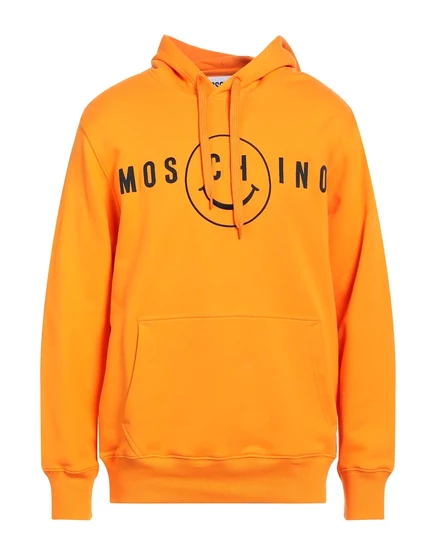Мужской свитшот Moschino PAPERMAG, оранжевый