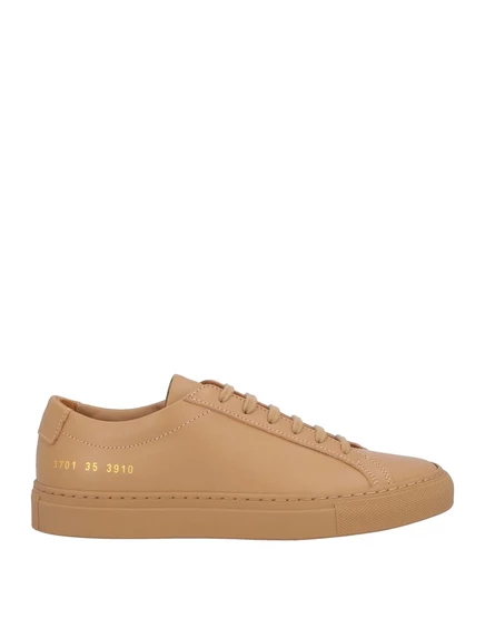 Женские кроссовки Common Projects Papermag, кэмел