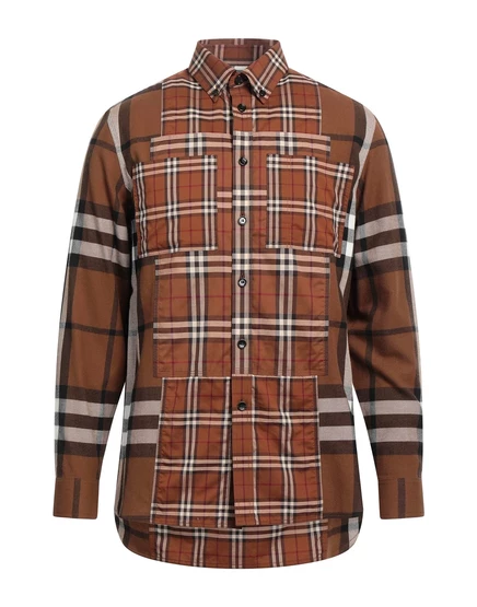BURBERRY Shirts коричневый