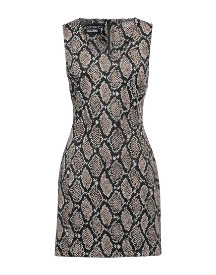 Женское платье Boutique Moschino JADR мини, черное