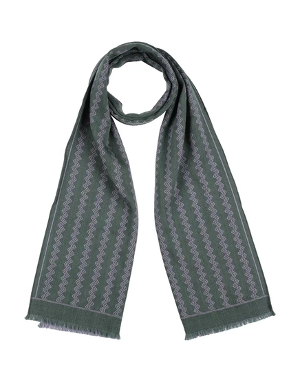 Женский шарф Missoni Lorenz_SP, шерстяной, темно-зеленый