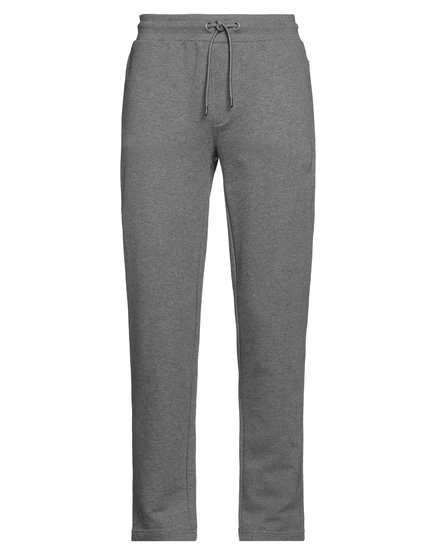 Мужские брюки Emporio Armani, зауженные, свинцово-серые