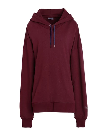 Женское худи PUMA x June Ambrose Sportswear, бордовое