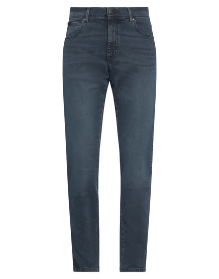 Мужские зауженные джинсы Wrangler Texas Taper, тёмно-синие