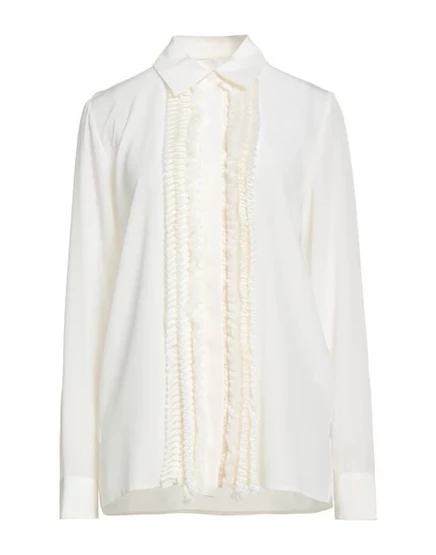 GIVENCHY Pубашка гипсово-белый
