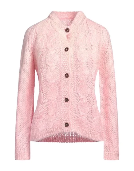 MAISON MARGIELA Кардиган розовый