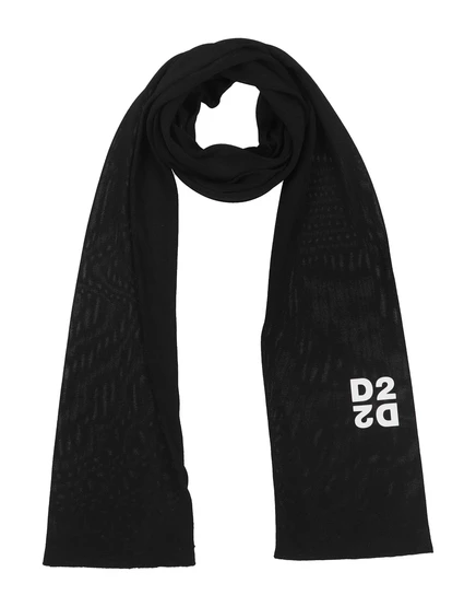 DSQUARED2 Scarves чёрный