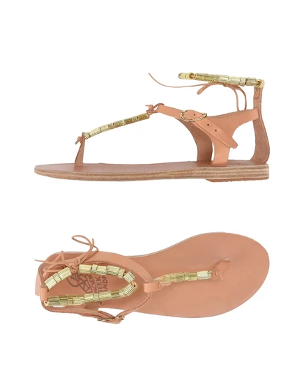 Женские сандалии Ancient Greek Sandals Wonderwoman, бежевые