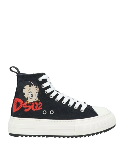 DSQUARED2 PAPERMAG чёрный