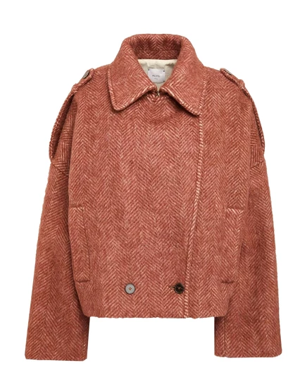 ALYSI Coats коричневый