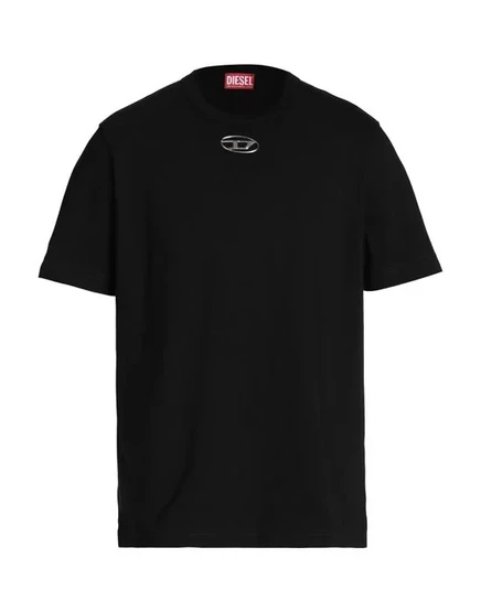 DIESEL Футболка чёрный