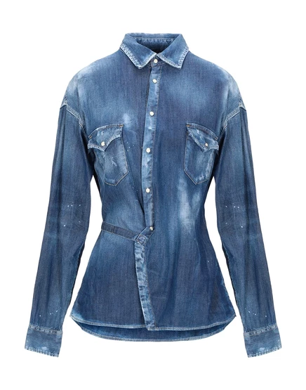 DSQUARED2 WONDERWOMAN синий