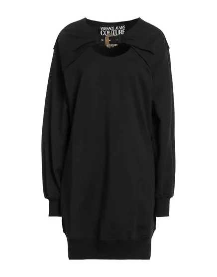 VERSACE JEANS COUTURE Короткое платье чёрный