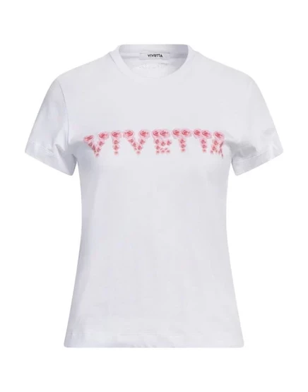 VIVETTA Футболка белый