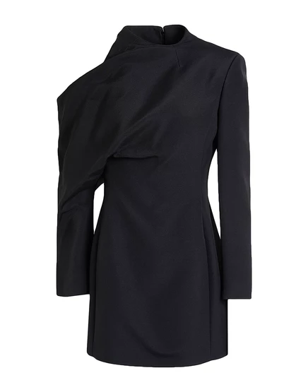 KHAITE Mini dresses чёрный