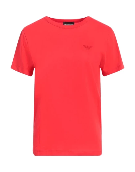 Женская футболка Emporio Armani Wonderwoman, красная