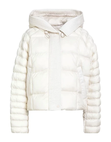 Женская куртка Nike Puffers, стеганая, белая