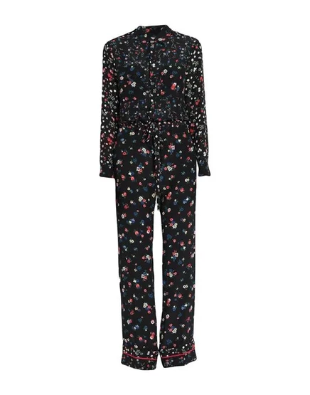 REDValentino Брючный комбинезон чёрный