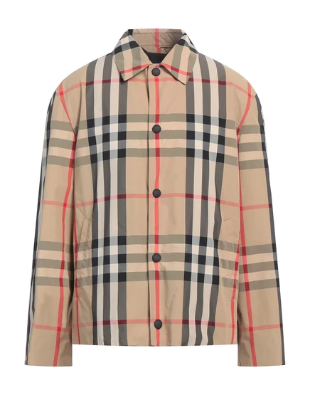 Мужская куртка Burberry HAMISH техническая, бежевая