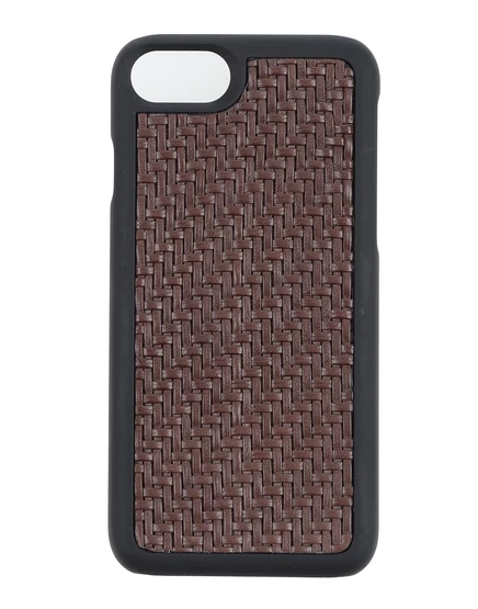 Чехол iPhone 6/6s Zegna, темно-коричневый