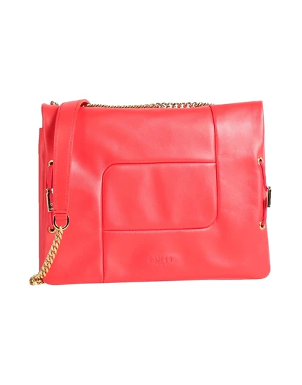 Женская сумка через плечо Lancel, красная