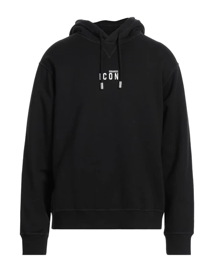 Мужское худи Dsquared2, черное