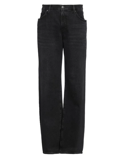 Мужские джинсы AGOLDE Jeans прямого кроя, чёрные