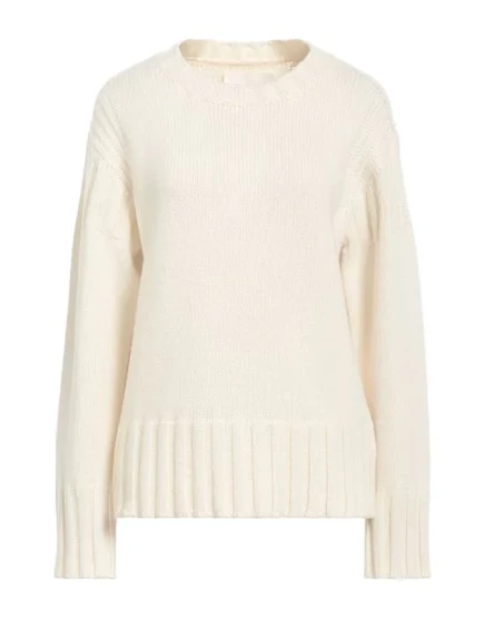 JIL SANDER Свитер белый