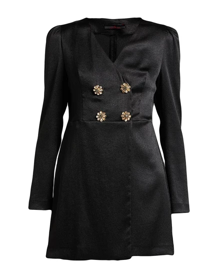 Женский короткий комбинезон Hanita, черный