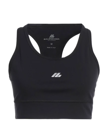 Женский спортивный топ Balenciaga Lorenz_SP, черный