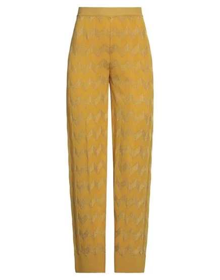 MISSONI Повседневные брюки горчичный