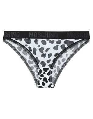 Женские трусы Moschino из модала, черные