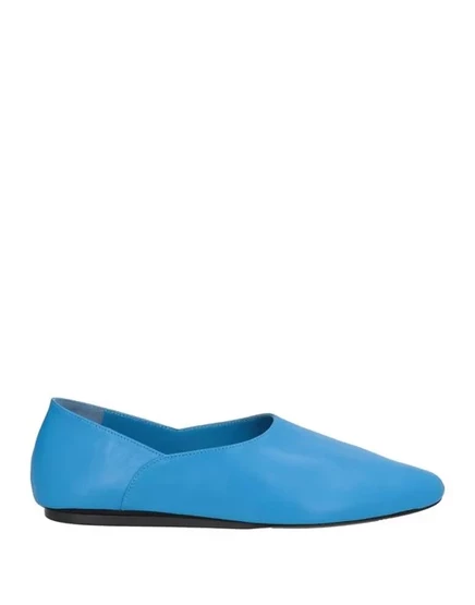 JIL SANDER Балетки лазурный