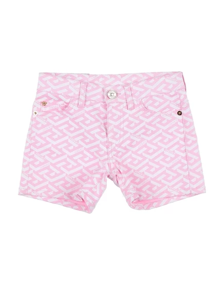 Детские шорты Versace Young Promotion Junior, розовые