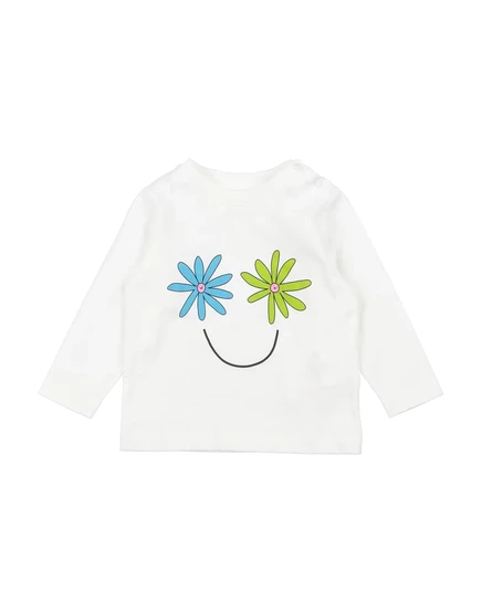 Детская футболка Stella McCartney kids, белая