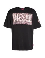 DIESEL Футболки чёрный